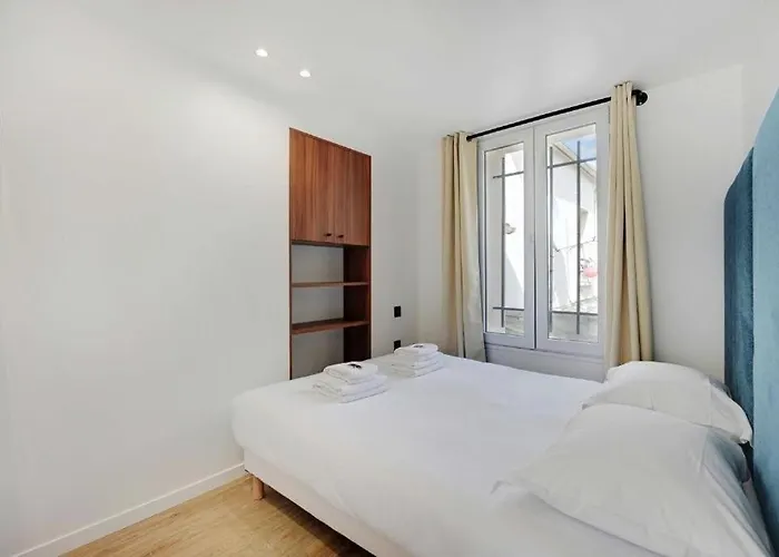 Cosy, Fully-Equipped Apt - 1Bd-2P - Near Paris